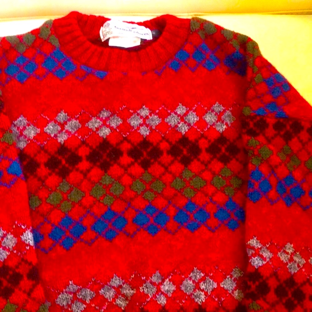 - - Vintage sweater size medium